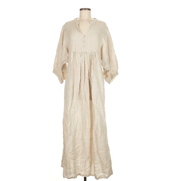 Beachwood Baby The Bonita Dress in Moon One Size - Picture 2 of 5